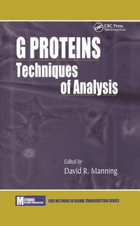 Abbildung von: G ProteinsTechniques of Analysis - CRC Press