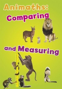 Enlarge image Cover: Animaths: Comparing and Measuring - Raintree Publishers