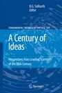 Cover: A Century of Ideas - Springer