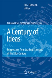 Enlarge image Cover: A Century of Ideas - Springer