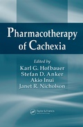 Cover: Pharmacotherapy of Cachexia - CRC Press