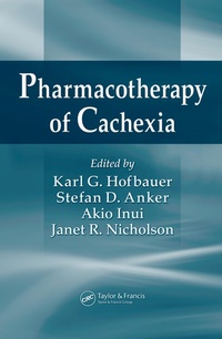 Enlarge image Cover: Pharmacotherapy of Cachexia - CRC Press