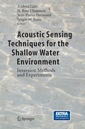 Cover: Acoustic Sensing Techniques for the Shallow Water Environment - Springer