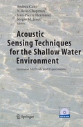 Cover: Acoustic Sensing Techniques for the Shallow Water Environment - Springer