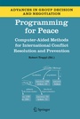 Cover: Programming for Peace - Springer