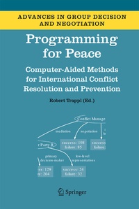 Enlarge image Cover: Programming for Peace - Springer