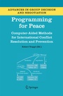 Cover: Programming for Peace - Springer