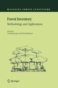 Cover: Forest Inventory - Springer