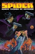Cover: Spider: Robot Titans Of Gotham - Baen Books