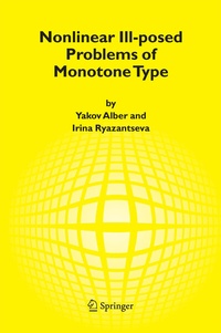 Abbildung von: Nonlinear Ill-posed Problems of Monotone Type - Springer