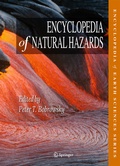 Cover: Encyclopedia of Natural Hazards - Springer