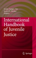 Cover: International Handbook of Juvenile Justice - Springer