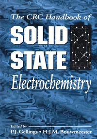 Abbildung von: Handbook of Solid State Electrochemistry - CRC Press