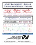 Cover: Magic Vocabulary - Trafford Publishing