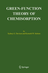 Abbildung von: Green-Function Theory of Chemisorption - Springer