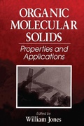 Cover: Organic Molecular Solids - CRC Press