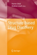Cover: Structure-based Drug Discovery - Springer