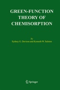 Cover: Green-Function Theory of Chemisorption - Springer