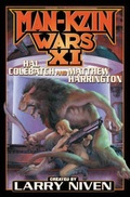 Cover: Man-Kzin Wars XI - Baen Books
