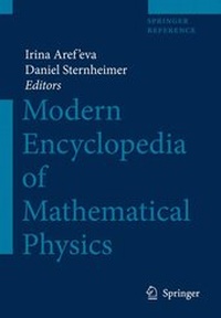 Enlarge image Cover: Encyclopedia of Mathematical Physics - Springer