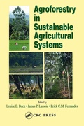 Cover: Agroforestry in Sustainable Agricultural Systems - CRC Press