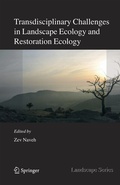 Cover: Transdisciplinary Challenges in Landscape Ecology and Restoration Ecology - An Anthology - Springer