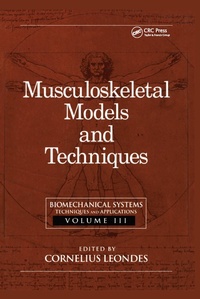 Abbildung von: Biomechanical Systems - CRC Press