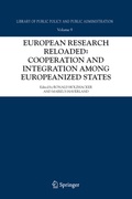 Cover: European Research Reloaded: Cooperation and Integration among Europeanized States - Springer