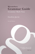 Cover: Bloomsbury Grammar Guide - A & C Black Academic and Professional