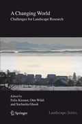 Cover: A Changing World - Springer