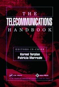 Cover: The Telecommunications Handbook - CRC Press