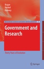 Cover: Government and Research - Springer