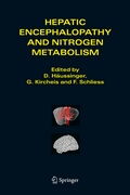 Cover: Hepatic Encephalopathy and Nitrogen Metabolism - Springer