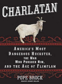 Cover of  Charlatan - Tantor Media, Inc