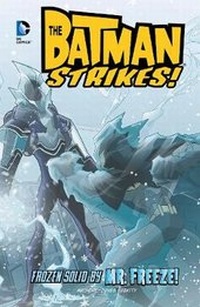 Enlarge image Cover: Frozen solid by Mr Freeze - Raintree Publishers