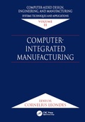 Cover: Computer-Aided Design, Engineering, and Manufacturing - CRC Press
