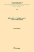 Cover: Religion, Politics and Thomas Hobbes - Springer