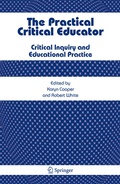 Cover: The Practical Critical Educator - Springer