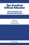 Cover: The Practical Critical Educator - Springer