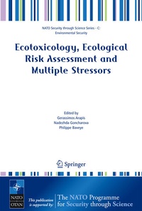 Enlarge image Cover: Ecotoxicology, Ecological Risk Assessment and Multiple Stressors - Springer