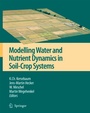 Bild: Modelling water and nutrient dynamics in soil-crop systems - Springer