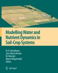 Bild vergrößern Bild: Modelling water and nutrient dynamics in soil-crop systems - Springer