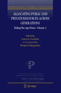 Cover: Allocating Public and Private Resources across Generations - Springer