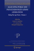 Cover: Allocating Public and Private Resources across Generations - Springer