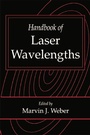 Cover: Handbook of Laser Wavelengths - CRC Press