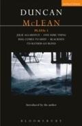 Cover: McLean Plays: 1 - Methuen Drama