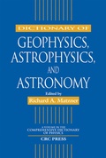 Bild: Dictionary of Geophysics, Astrophysics, and Astronomy - CRC Press
