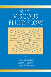Abbildung von: Viscous Fluid Flow - CRC Press