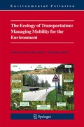 Cover: The Ecology of Transportation: Managing Mobility for the Environment - Springer