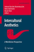 Cover: Intercultural Aesthetics - Springer